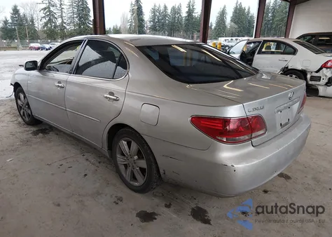 2005 Lexus Es 330 z USA, uszkodzony, nr VIN JTHBA30G255086764